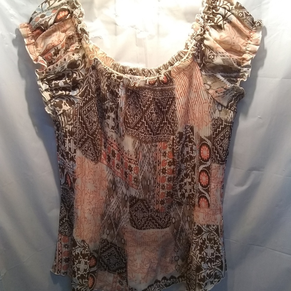 ✳️4/$12✳️Boho Blouse